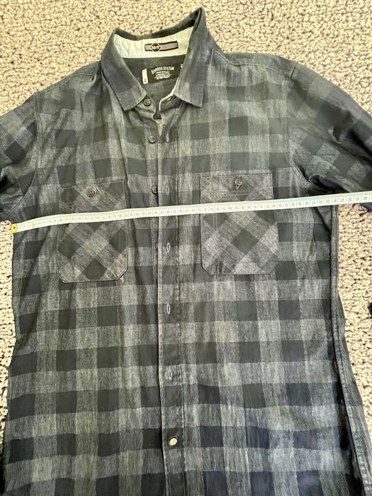 Koszula Diverse system slim fit L krata