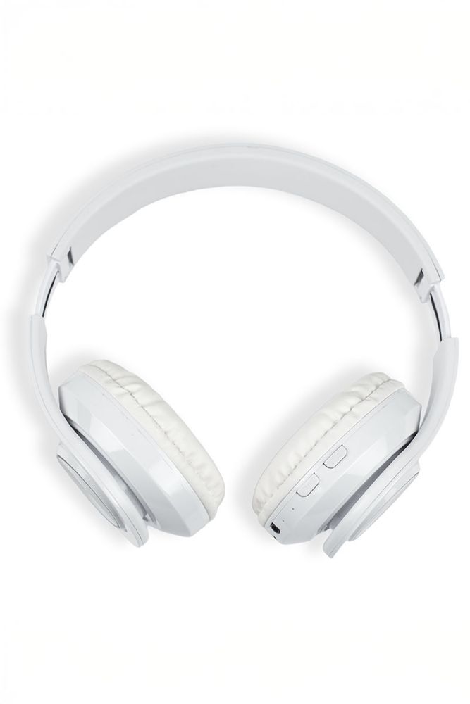 Słuchawki BT + mikrofon  składane  AUX 3,5 mm  LED  4 kolory