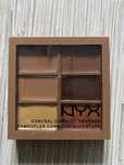 Nyx korektory paleta