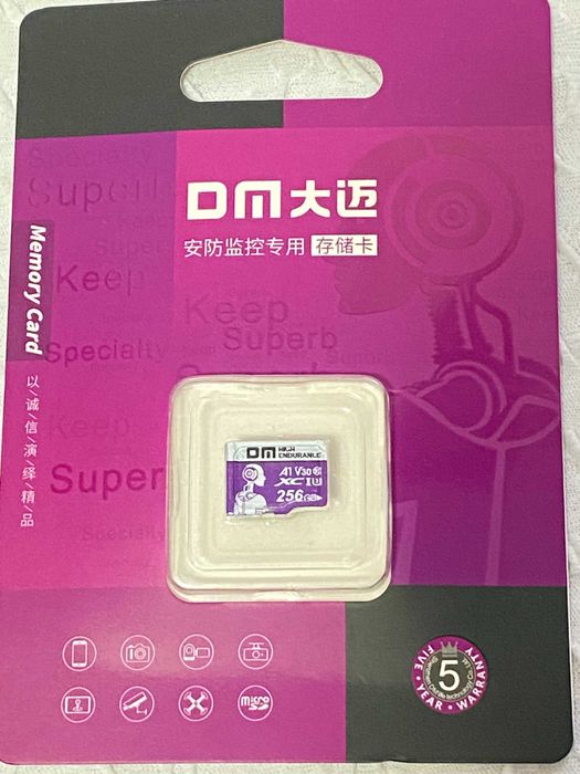 Карти пам’яті MicroSD 256/512 ГБ | Для смартфона, відеокамери, коптера