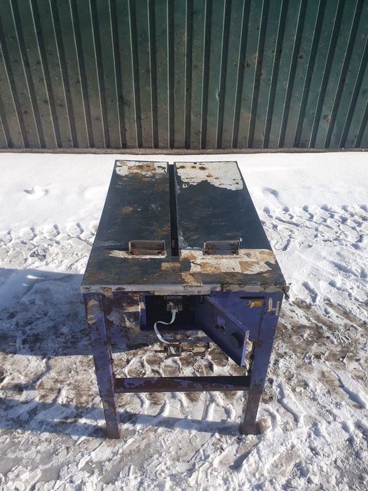 Станок для запайки коробок (стрепінг машина)