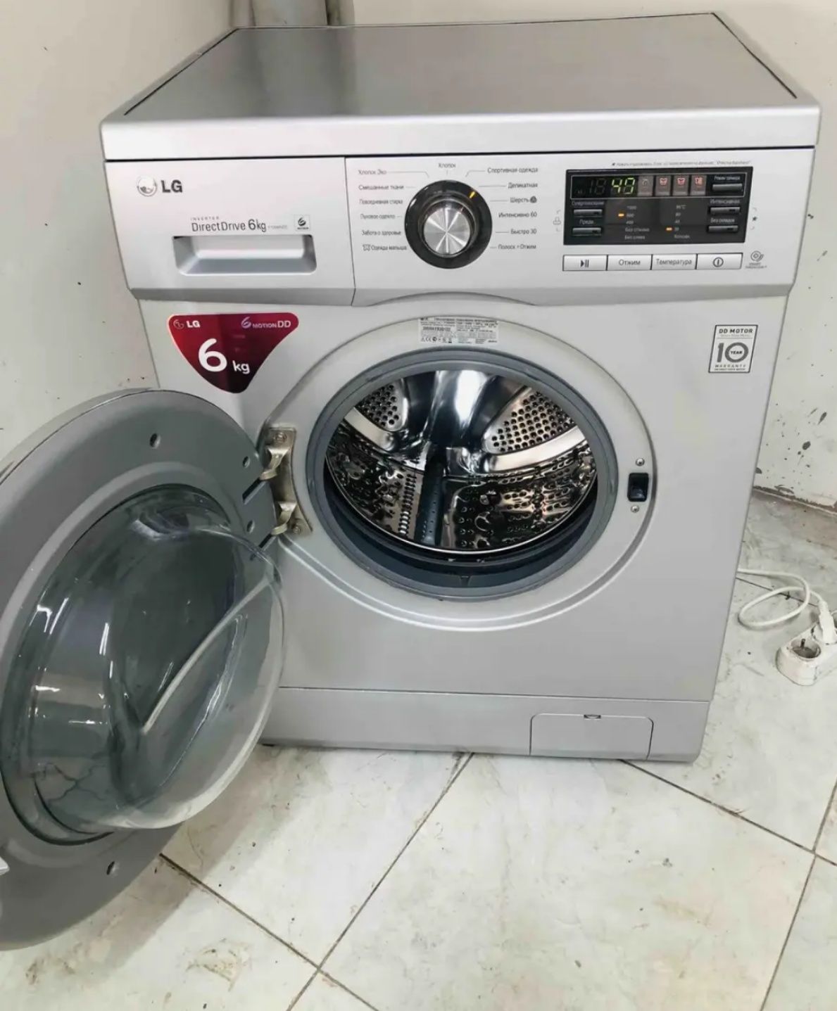 Пральна машина LG F1025DE на 6 кг
