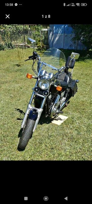 Sprzedam motocykl