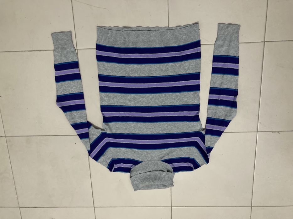 Blusa senhora Benetton gola alta - S
