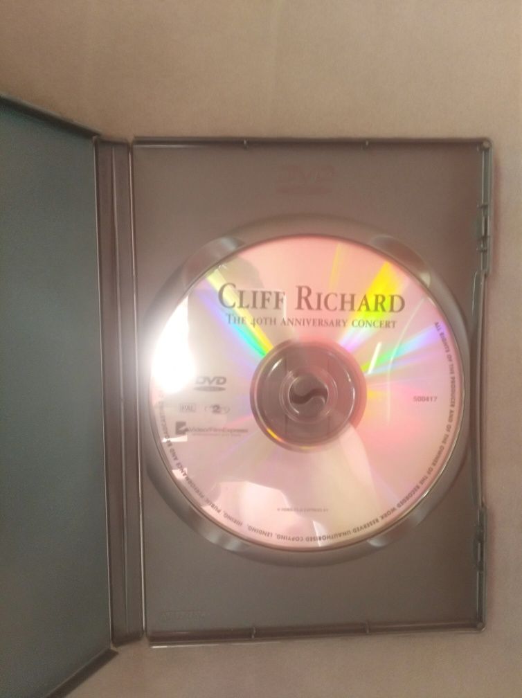 Cliff Richard The 40 Anniversary Concert DVD