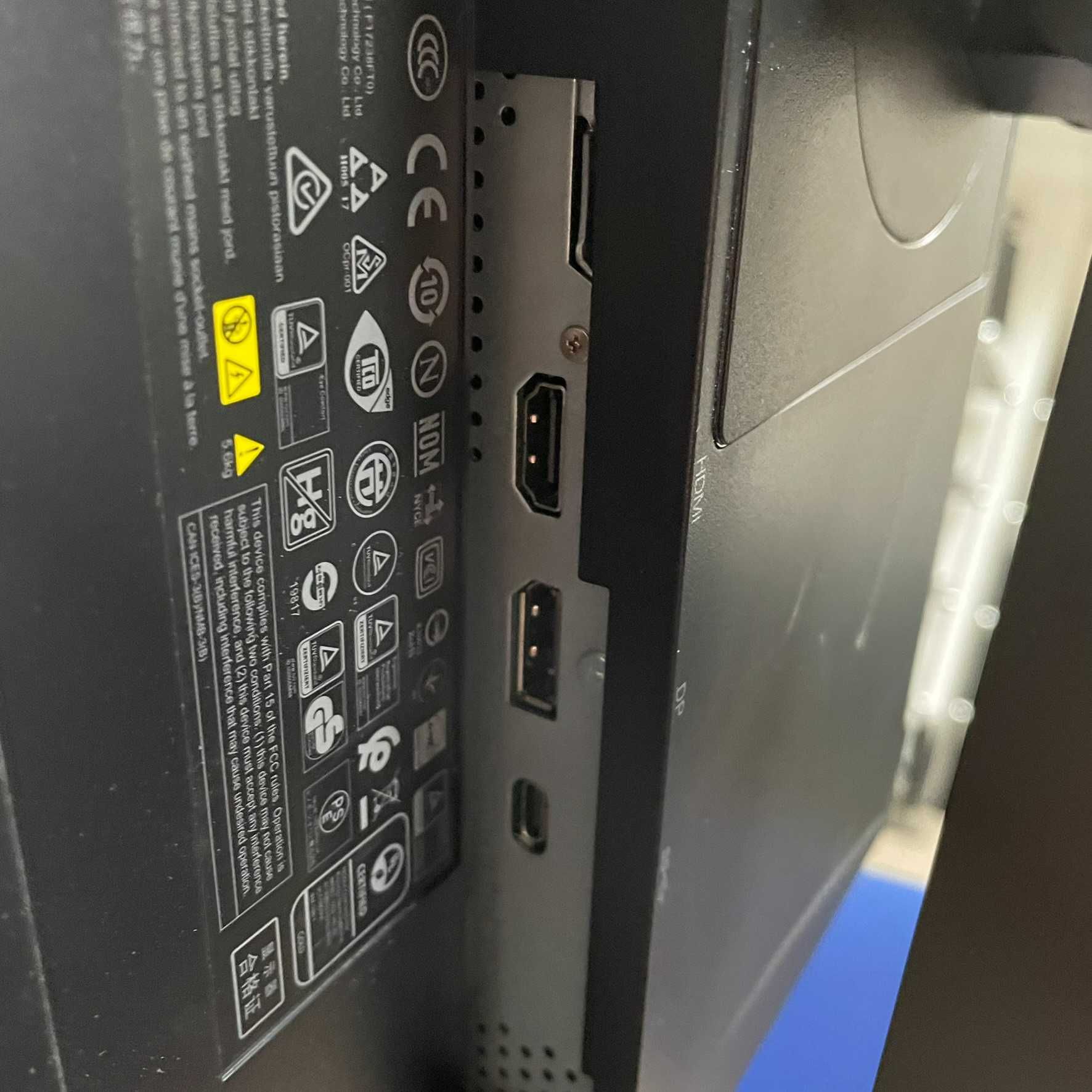 Zestaw HP 600 G5 i5 8GEN 16GB 512SSD Win11 + 2x Monitor Lenovo A