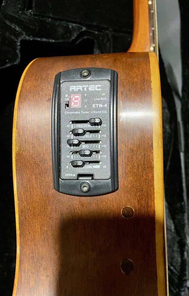 Troco Eletroacústica de luthier