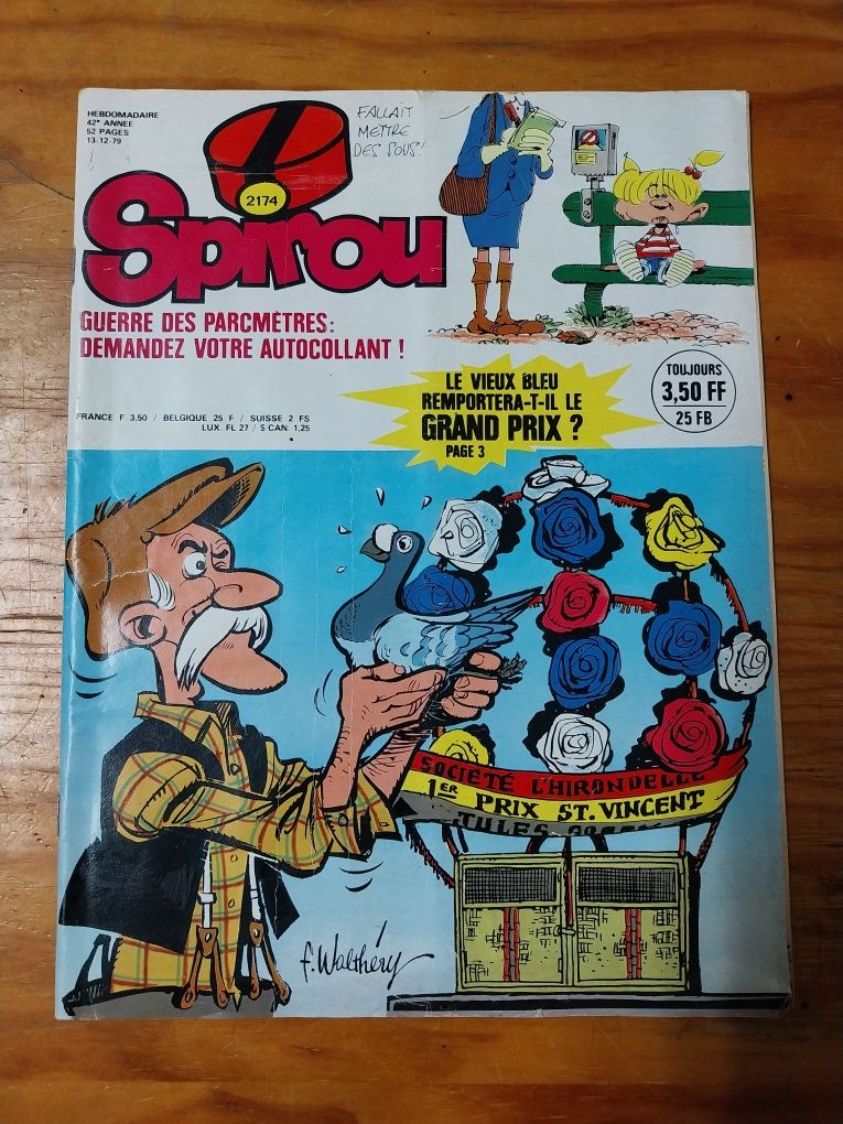 Revistas  Spirou