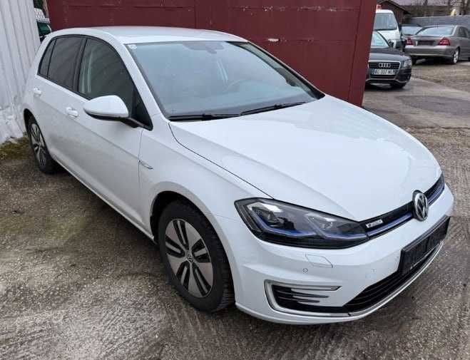 Фари VW e-Golf LED оригінал + блоки, решітка, бампер