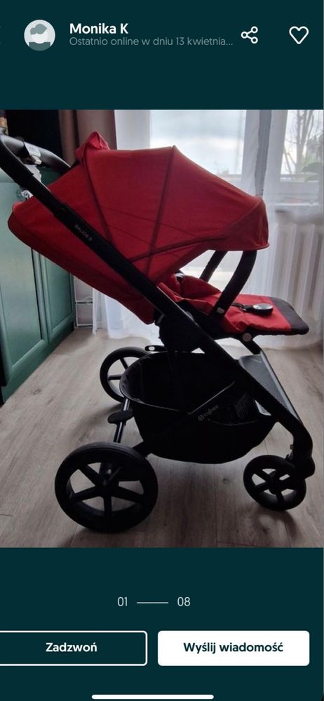 Cybex balios s 2 w 1