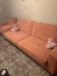 Sofa rozkładana i 2 fotele Ursynów
