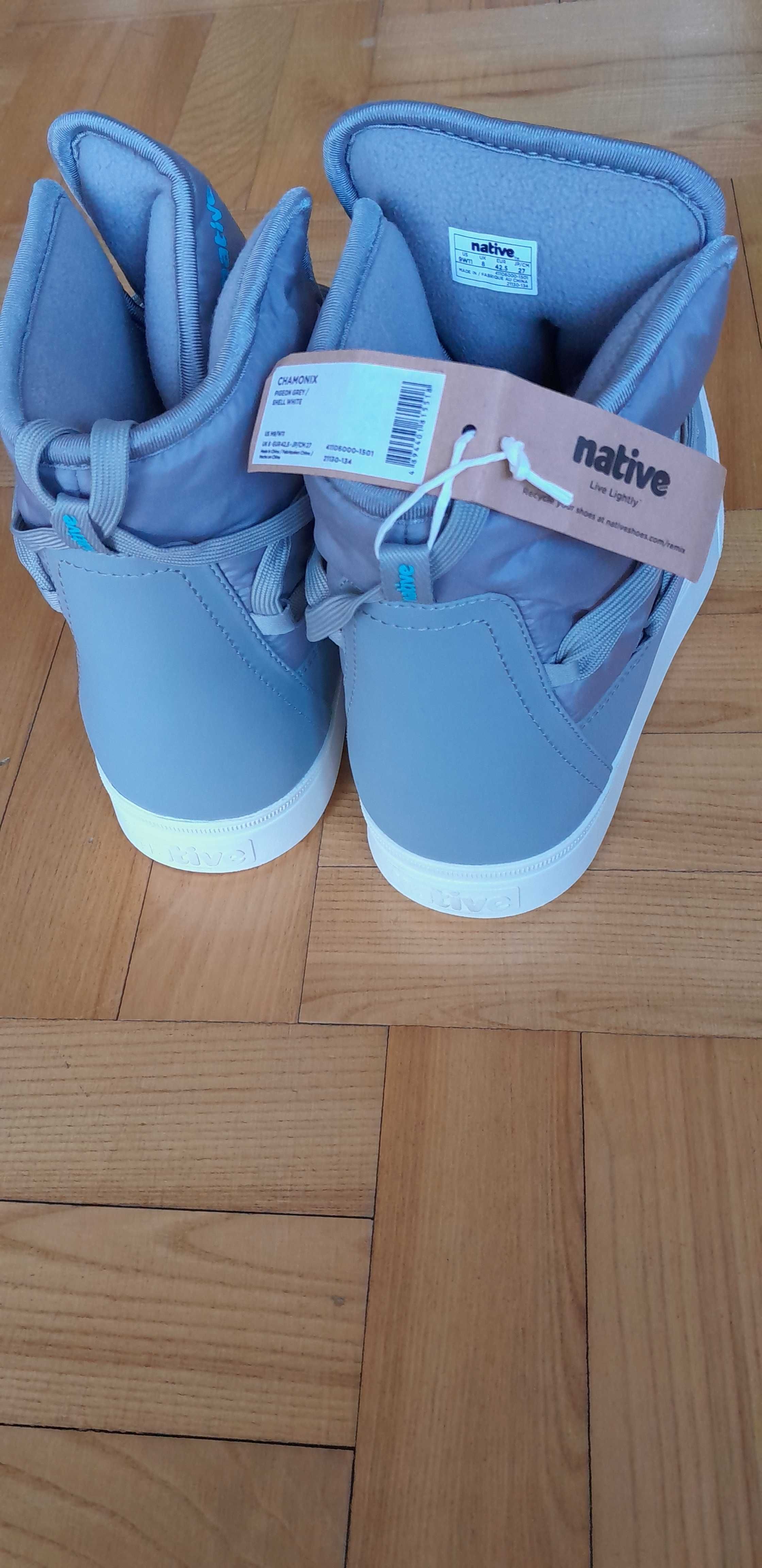 Buty śniegowce unisex Native Chamonix