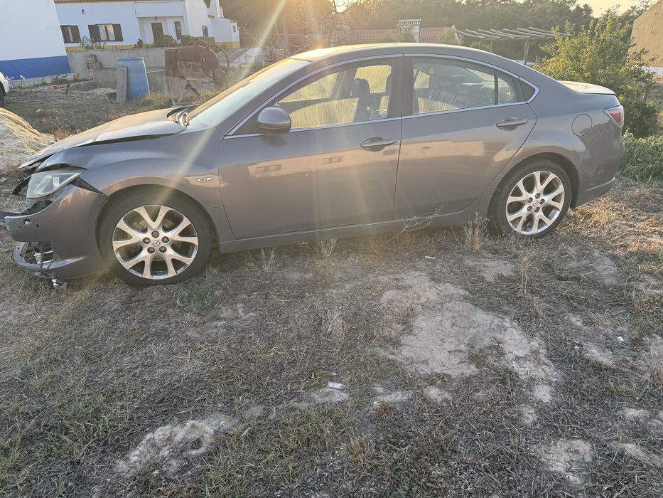Mazda 6 2008 para pecas