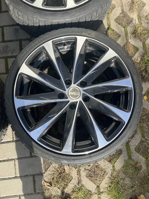 felgi proline 5x112 8.5j 19 + opony wielosezon 225/35/19 i 255/30/19