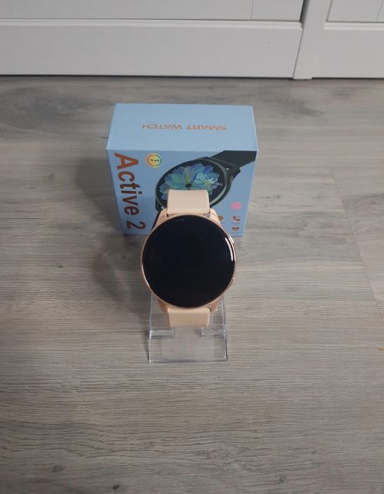 Smartwatcha pełny komplet, nowy złoty