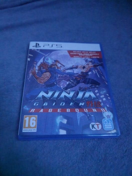 Ninja gaiden ragebound ps5