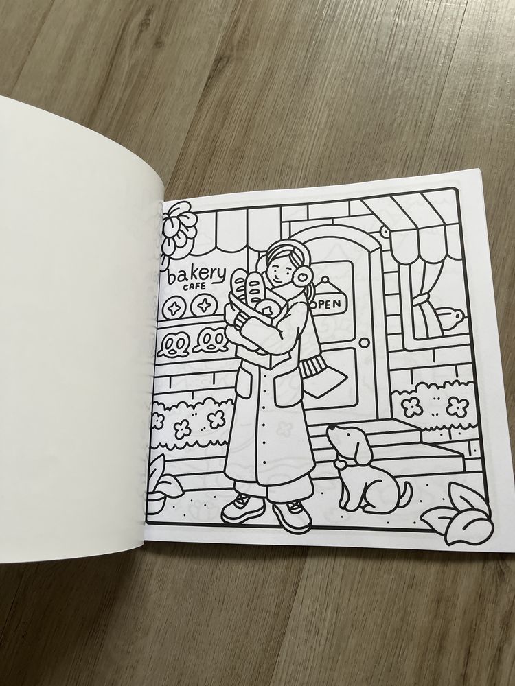 Livro colorir Girl Moments