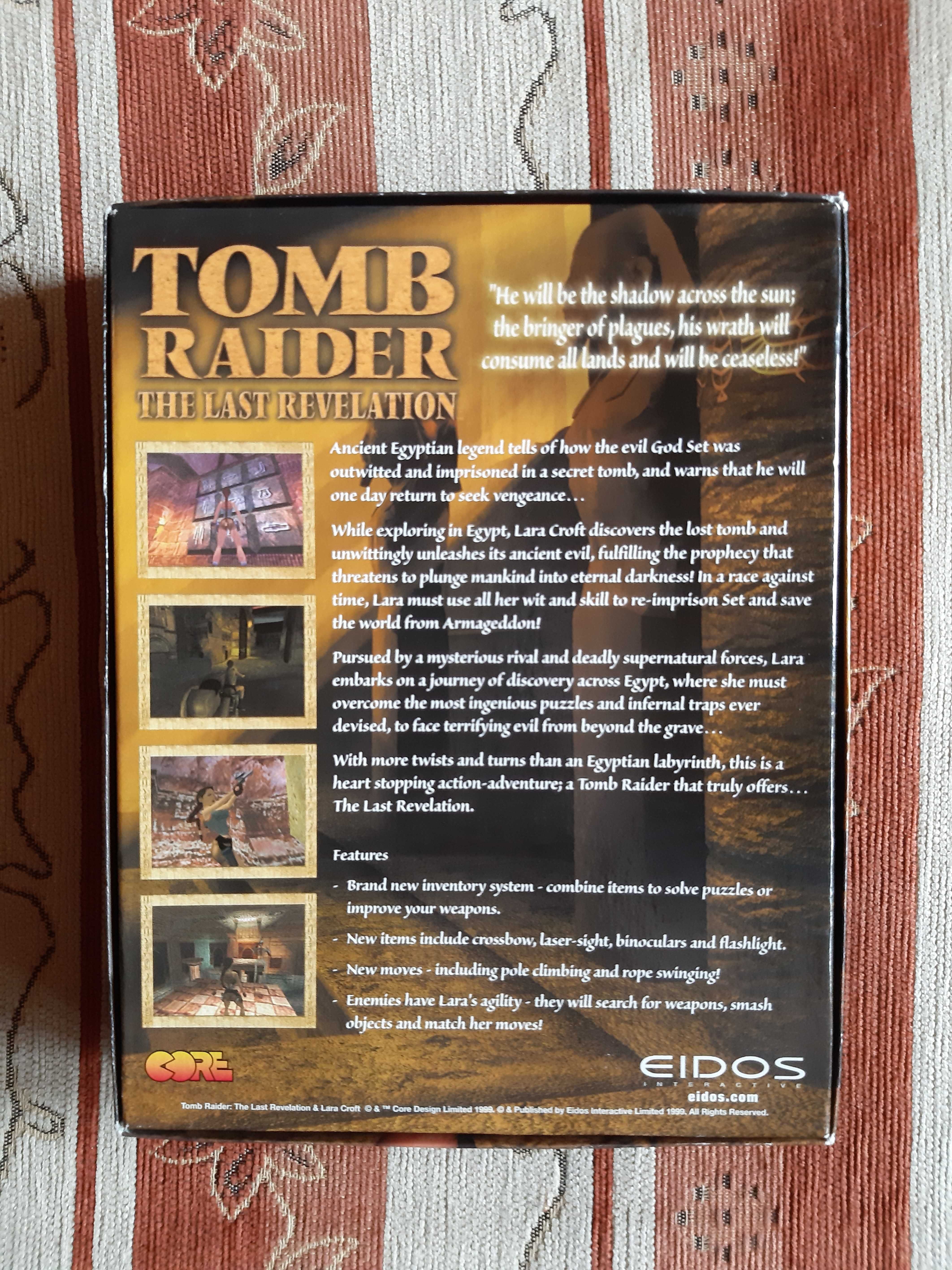Tomb Raider 4 BIG BOX ENG