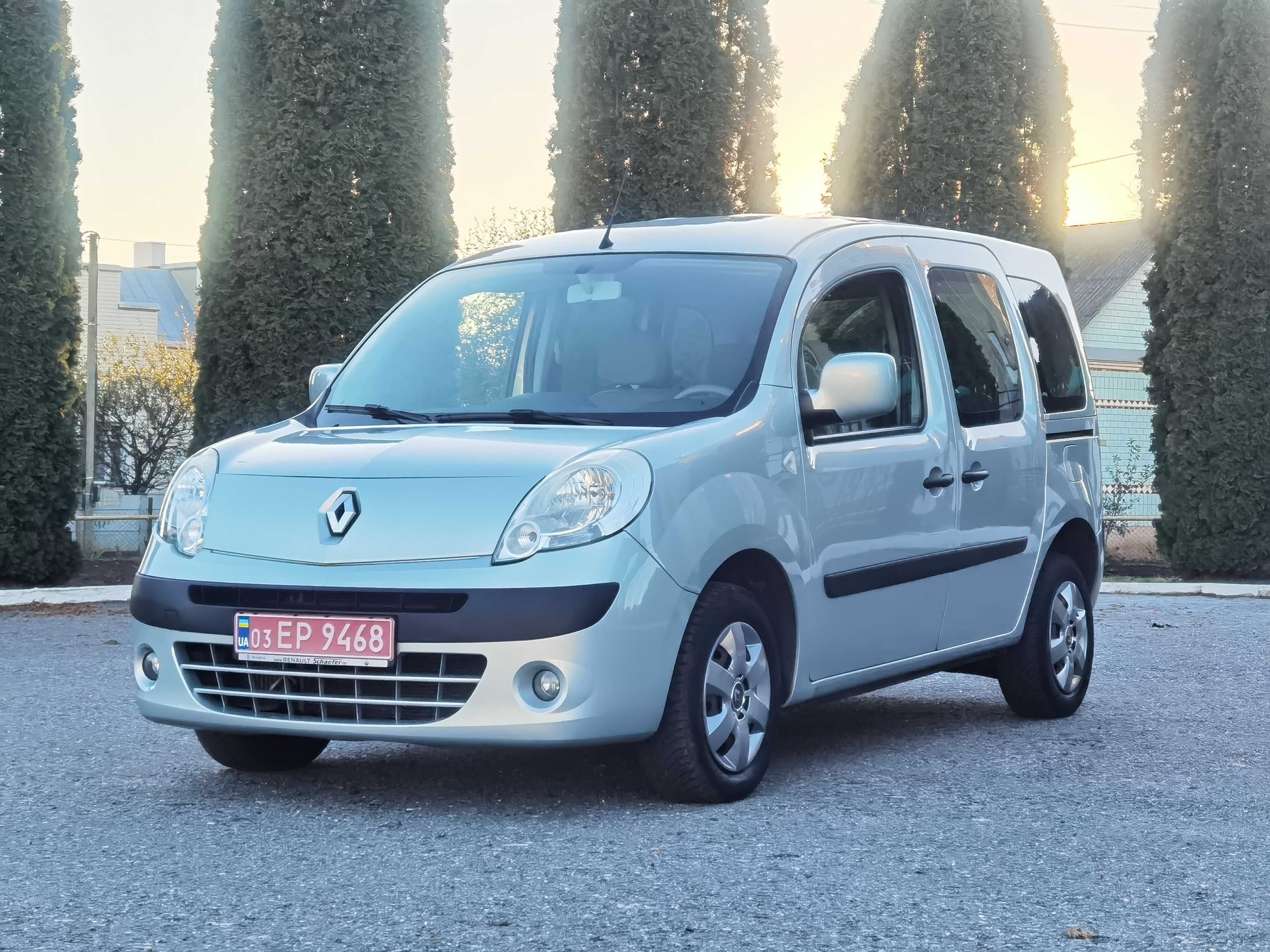 Рено канго. Kangoo. Кенго. Пасажир.