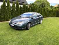 Citroen C5 hak 1,6HDI 2006 rok