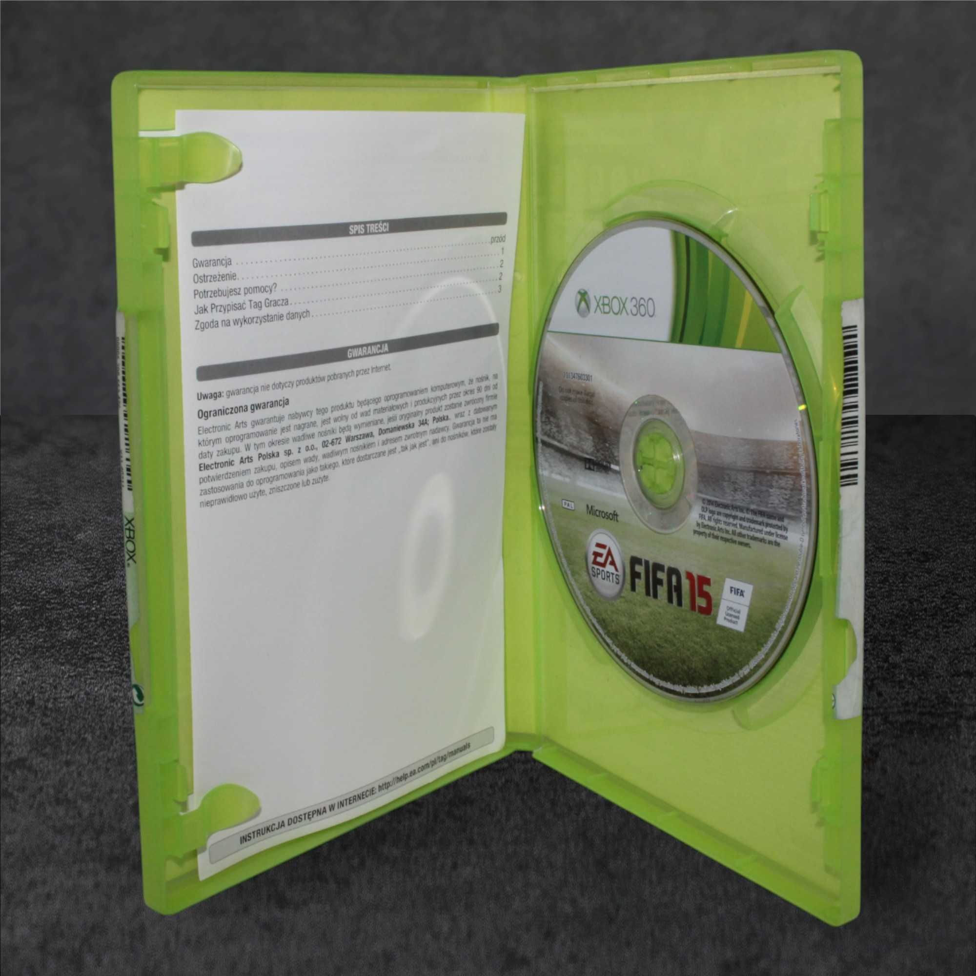 PL 5-/5 FIFA 15 Xbox 360 GameBAZA