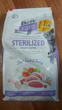 Brit Care Cat Grain Free Sterilized & Weight Control 7 кг