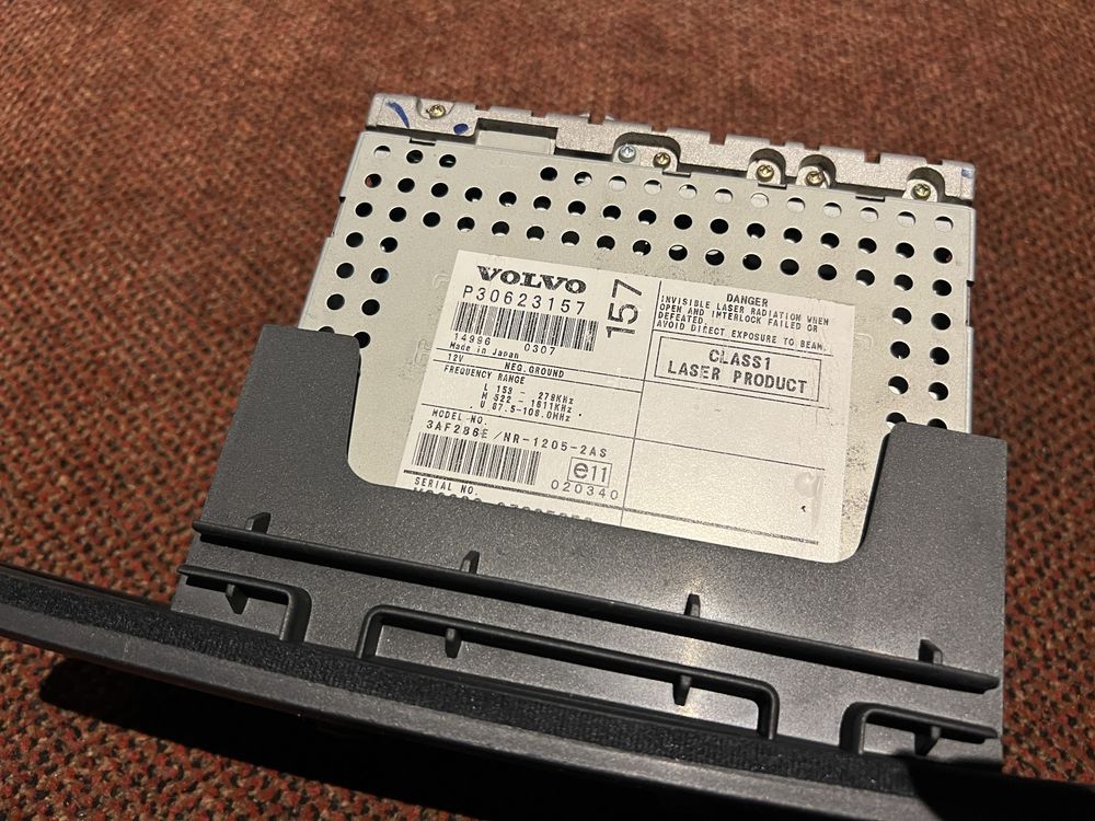 Radio Volvo S60 I HU-1205
