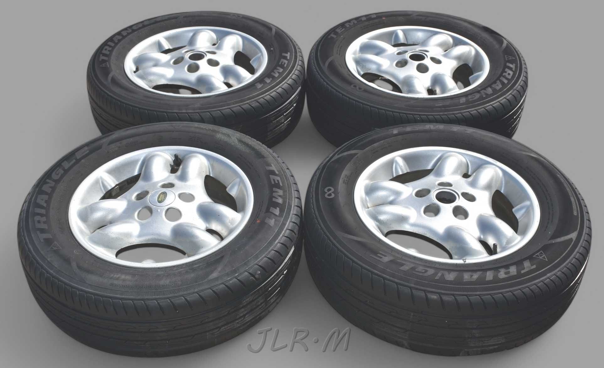 4x Felgi LR Freelander plus 4x Opony triangle tem 11  215  65 r16 98h