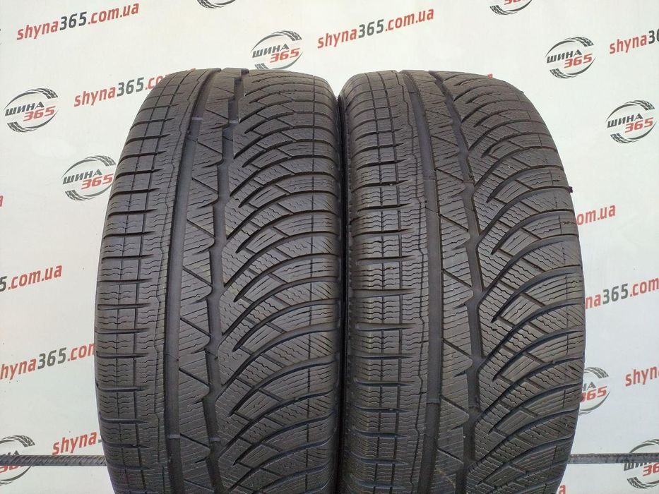 245/45 r18 michelin pilot alpin pa4 7mm шини бу зима