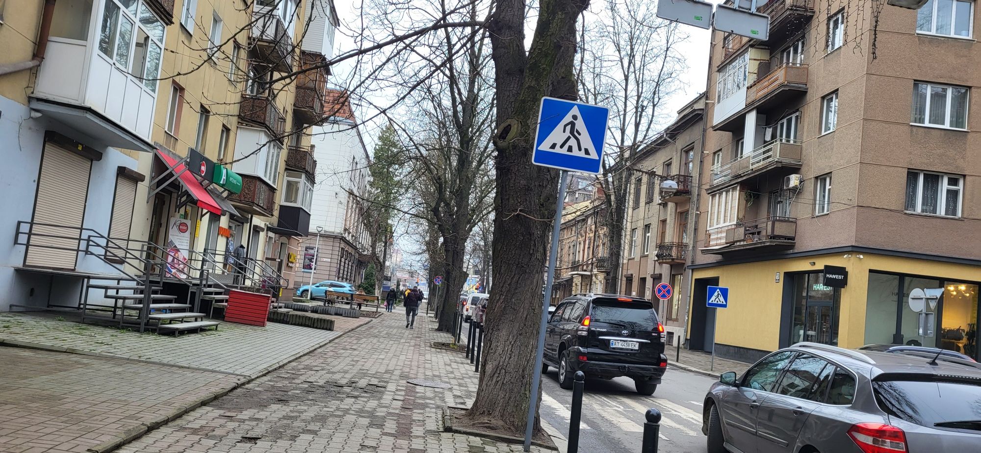 Оренда приміщення Франка