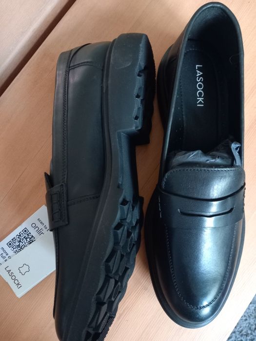 Buty mokasyny Wojas 40
