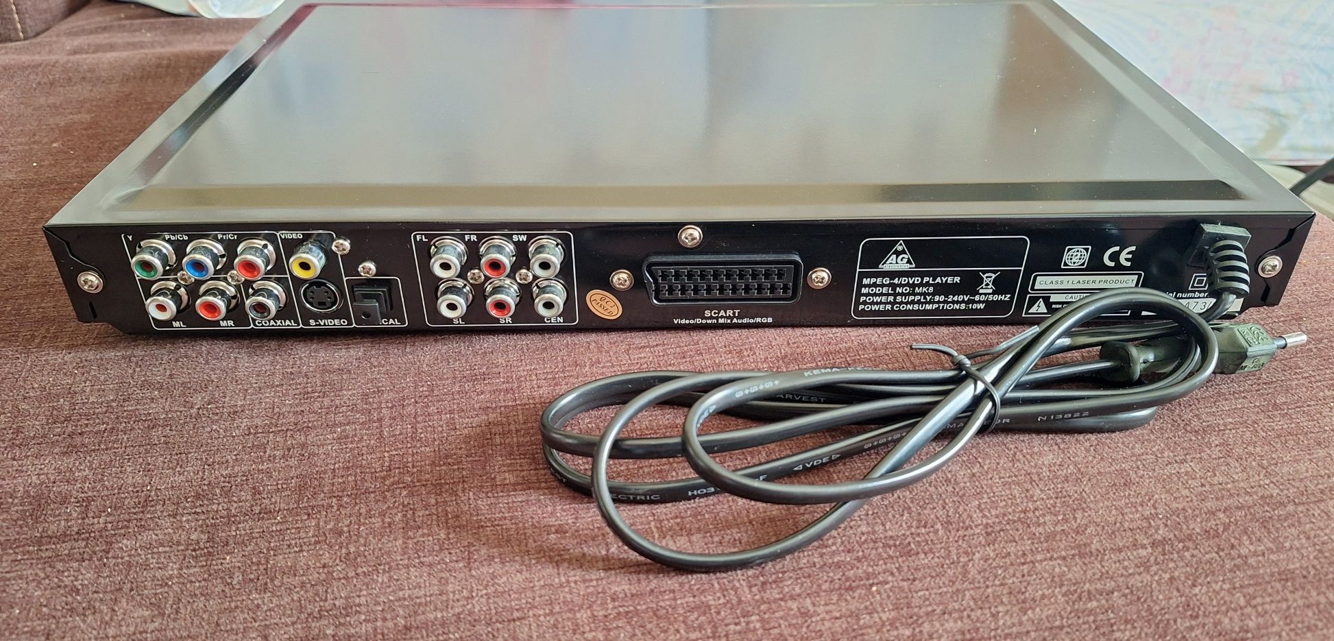 4 Leitores de DVD AG MK8