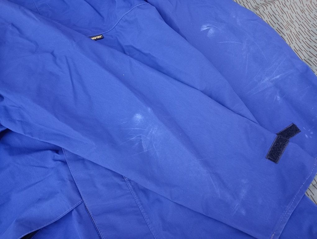 Sztormiak żeglarski komplet berghaus Gore-Tex r. M