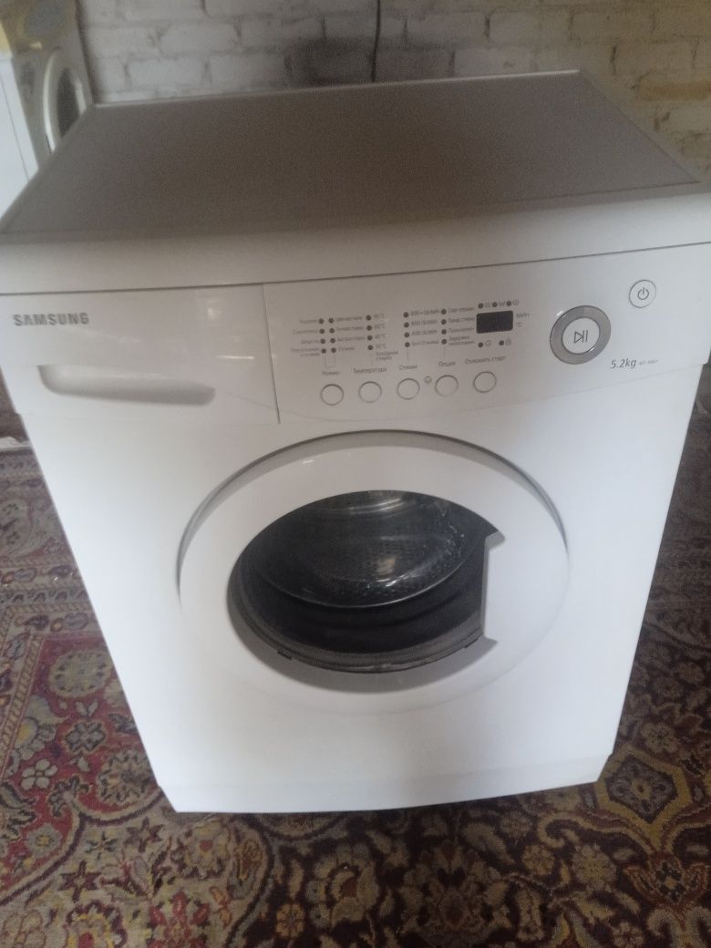 Стиральная машина Samsung WF-R861 на 5.2 кг