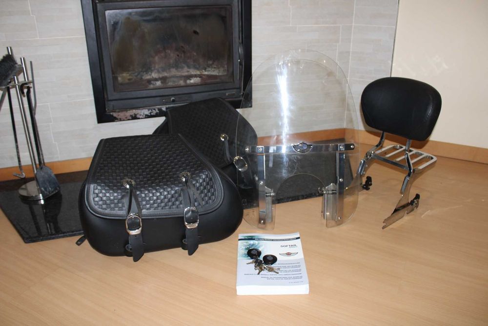 Harley-Davidson Softail Springer 100th Aniversary