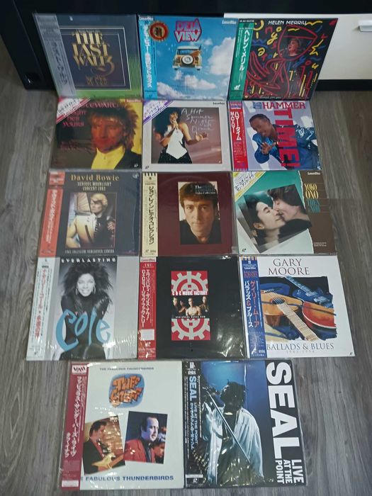 Laserdisc Laser disc Pack 14