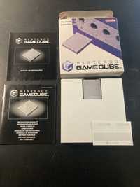 Cartão de memória Nintendo Gamecube Mermory card