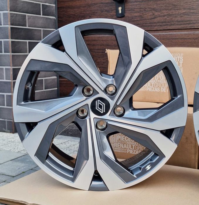 5x114.3 18 FELGI Renault Captur II Kadjar Megane Austral Espace Nissan