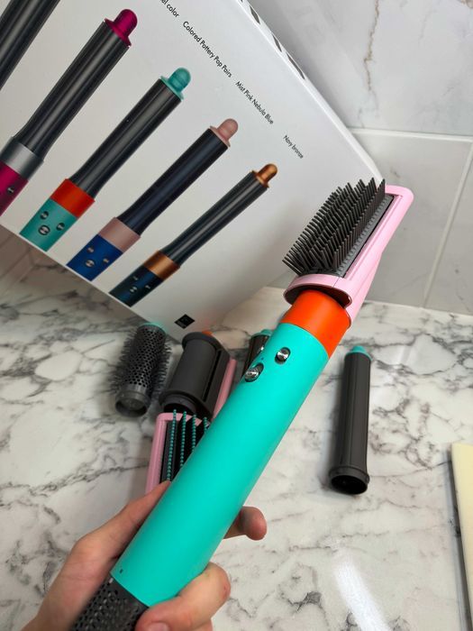 Акція! Стайлер 6в1 Airwrap Ceramic Pop — безпечна укладка волосся