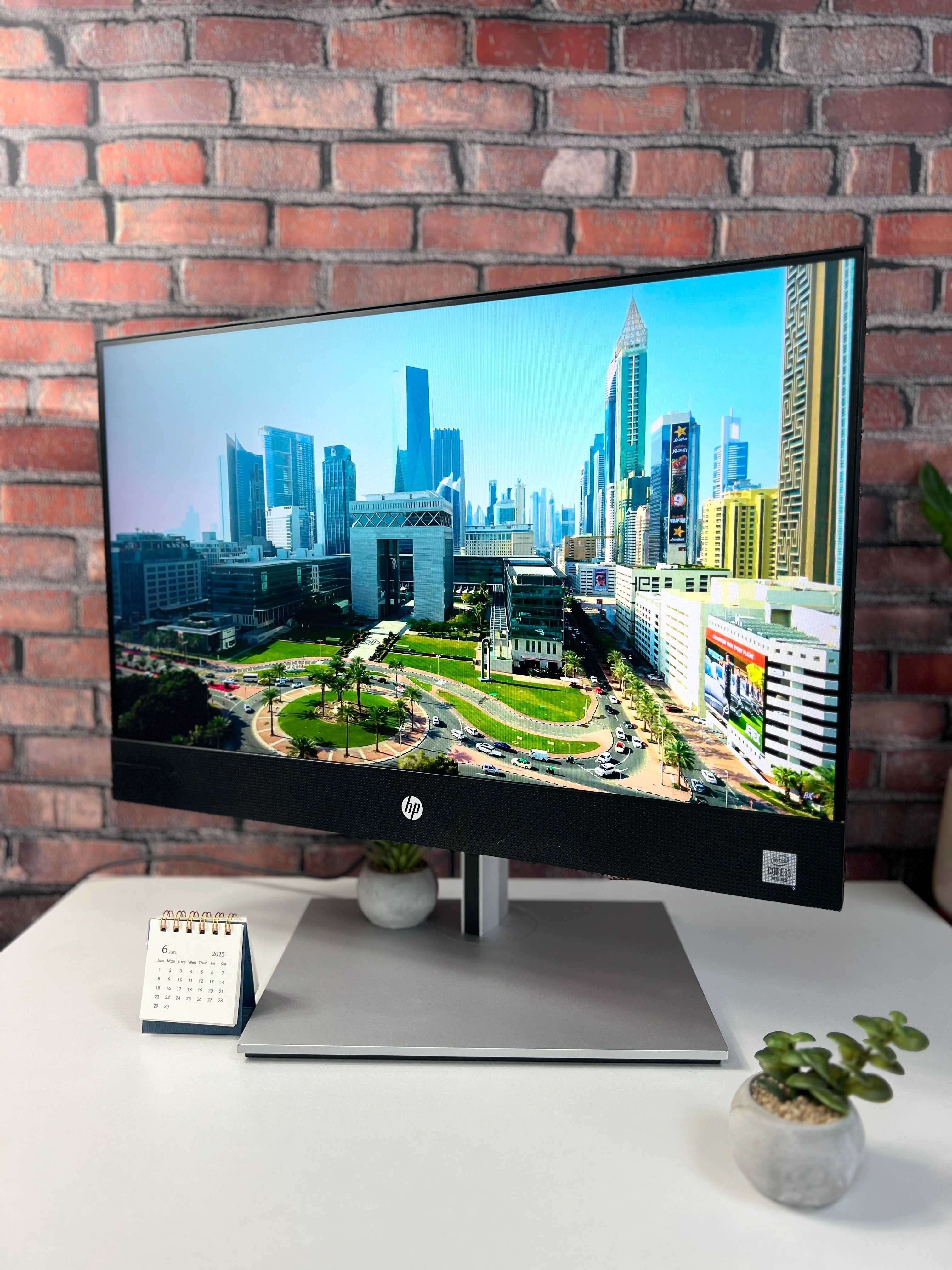 Моноблок HP ProOne 440 G6 AiO·i3-10100(4ядра)·16GB+SSD256·24"IPS·ТОП