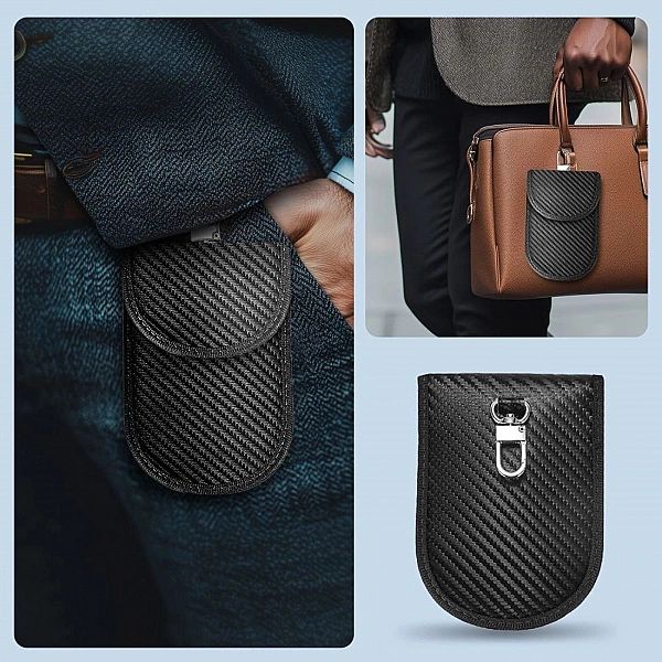 Etui na kluczyki samochodowe Tech-Protect KLR100 blokujące RFID- czarn
