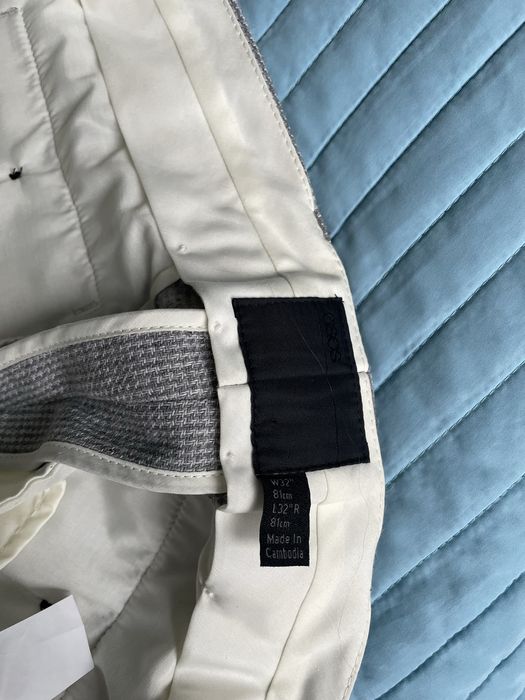 Asos - spodnie męskie z kantem, roz S