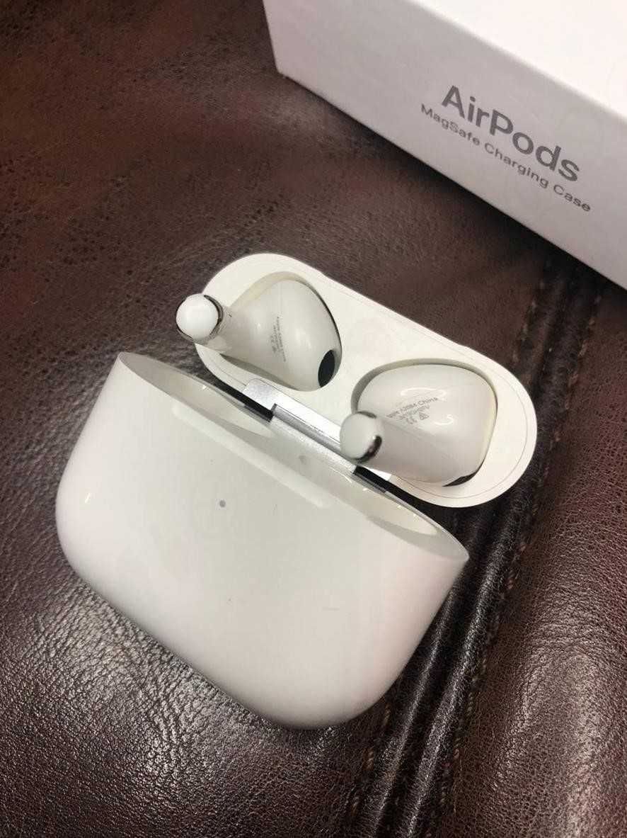 Эпл AirPods 3 Версія 1:1. Пробиваються на офіційному сайті! Чіп Айроха