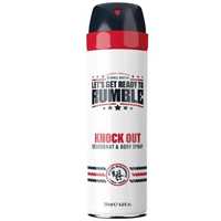 Rumble Men Dezodorant Do Ciała W Sprayu Knock Out 200Ml (P1)