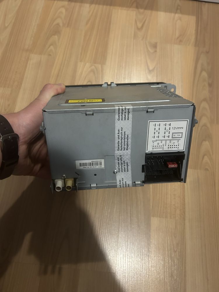 Radio RCD300 Vw, volkswagen