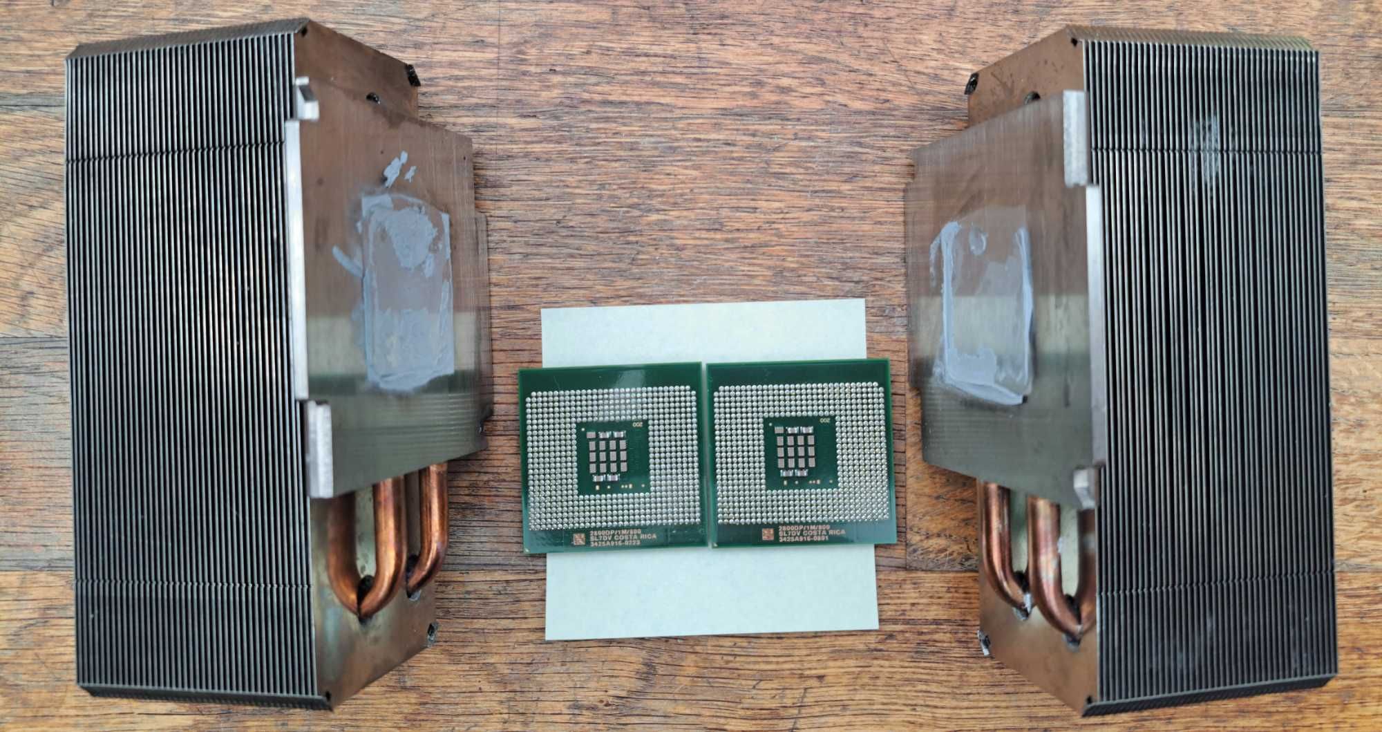 Processador 64bit Intel Xeon SL7DV