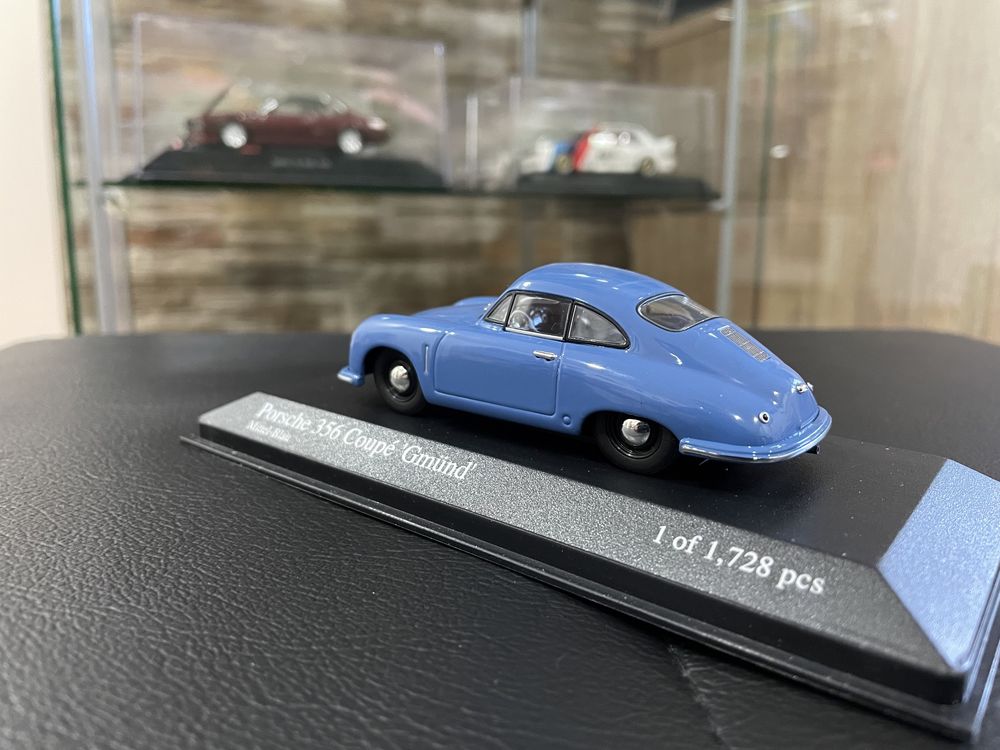 Porsche 356 minichamps 1/43