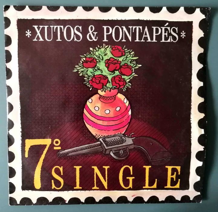 Vinil de Xutos & Pontapés – 7º Single