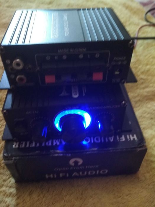 Усилитель Блютуз ВТ-998, АК-170, ZK-MT21, YS-T50L, 2-х, 4-х канальный.