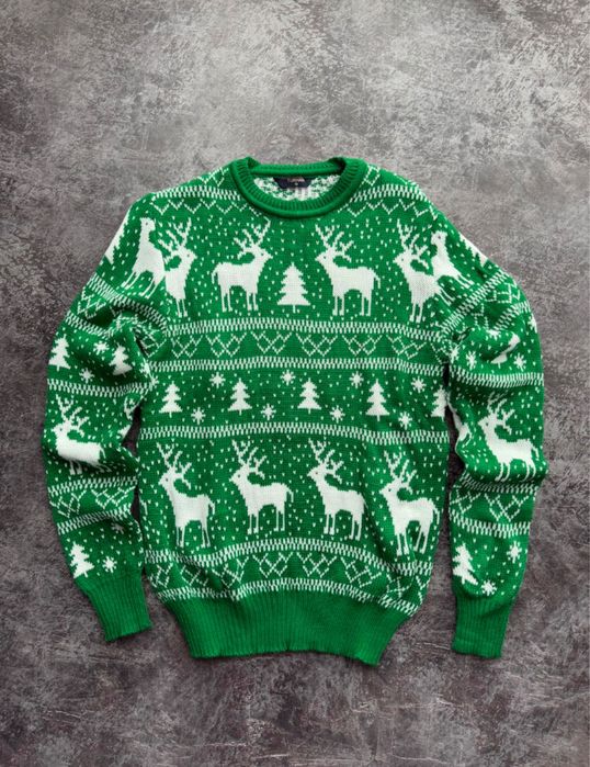 Новорічні світера |чоловічі/жіночі/дитячі та парні|  Новорічний світер